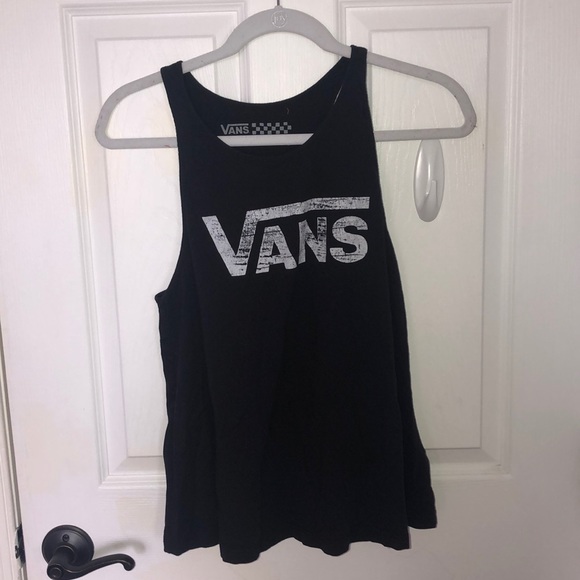 Vans Tops - Flowy Racerback Vans Tank